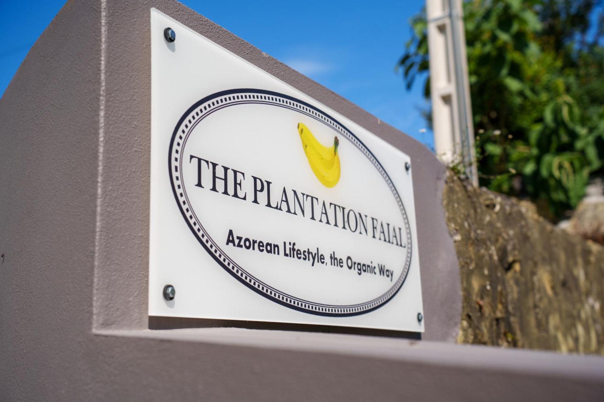 The Plantation Faial Bed & Breakfast Feteira  Exterior photo